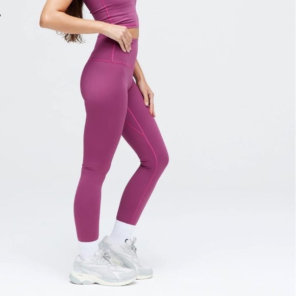 STANCE Happenings Leggings in Berry size XS NWT - Picture 3 of 12